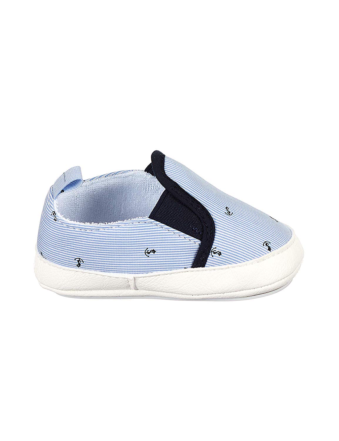 Sterntaler Baby Booties, Baby Boys’ Loafers, Blue (Himmel 325), 4 (20 EU), Blue Himmel 325, 4 UK Child - Image 3