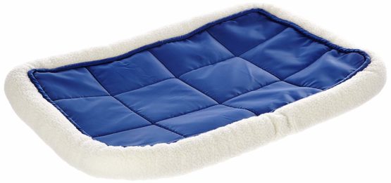 Ellie-Bo Faux Lambswool Cage and Carrier Mat Bed for Medium 30" Dog Puppy Cages and Crates - Image 2