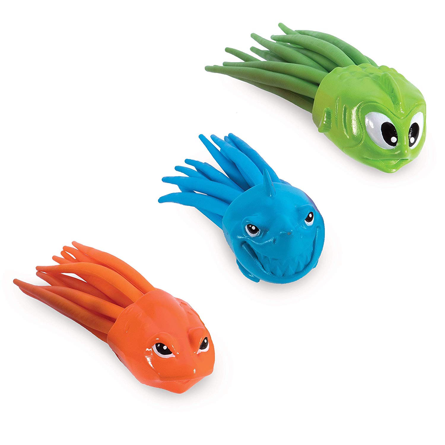 SwimWays Squidivers Assorted Colours 3 Pack, Various Colours, Standard-Größe - Image 2
