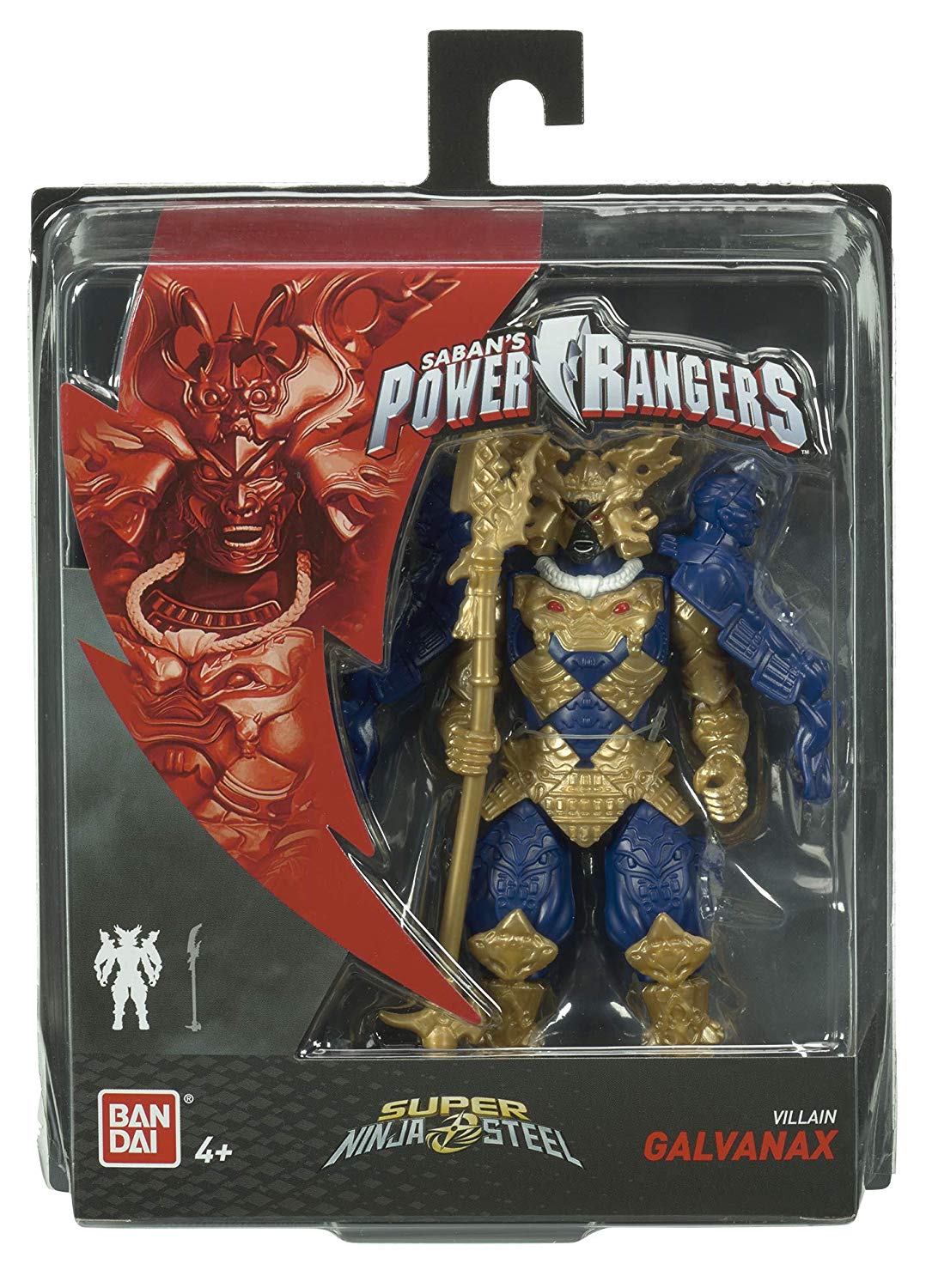 Power Rangers Super Ninja Steel 12.5cm Figure – BigaMart