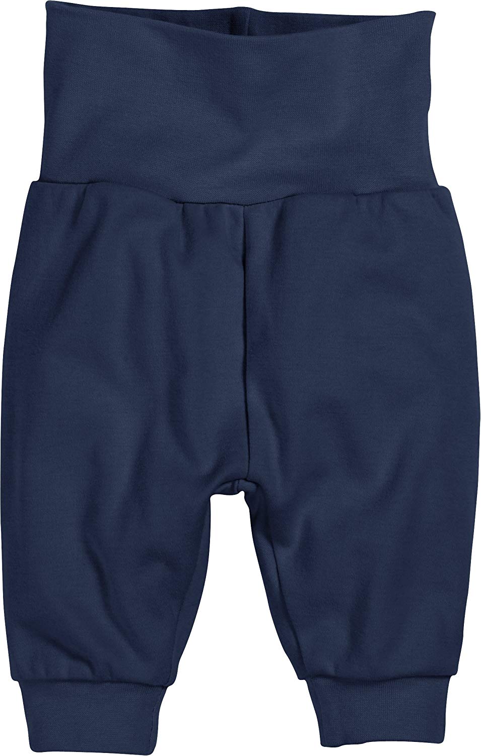 Playshoes Schnizler Unisex Baby Interlock Baby Breeches Trousers, Blue (Marine), 68 - Image 2