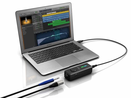 IK Multimedia iRig Pro I/O - Fully Equipped Pocket Audio, MIDI Interface, Recording Studio Quality Sound, 24 bits/96 kHz, Additional Essential Functions for Mobile Recording - Image 4