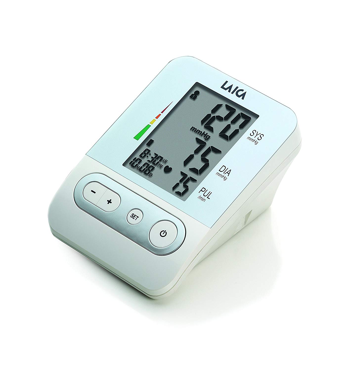 LAICA Arm Pressure bm2301 W-contrôleur, White, 16.3 x 11 x 6.5 cm - Image 3