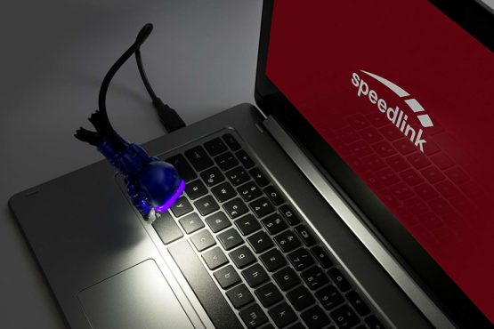 Speedlink USB LED lamp, Blue - Image 2