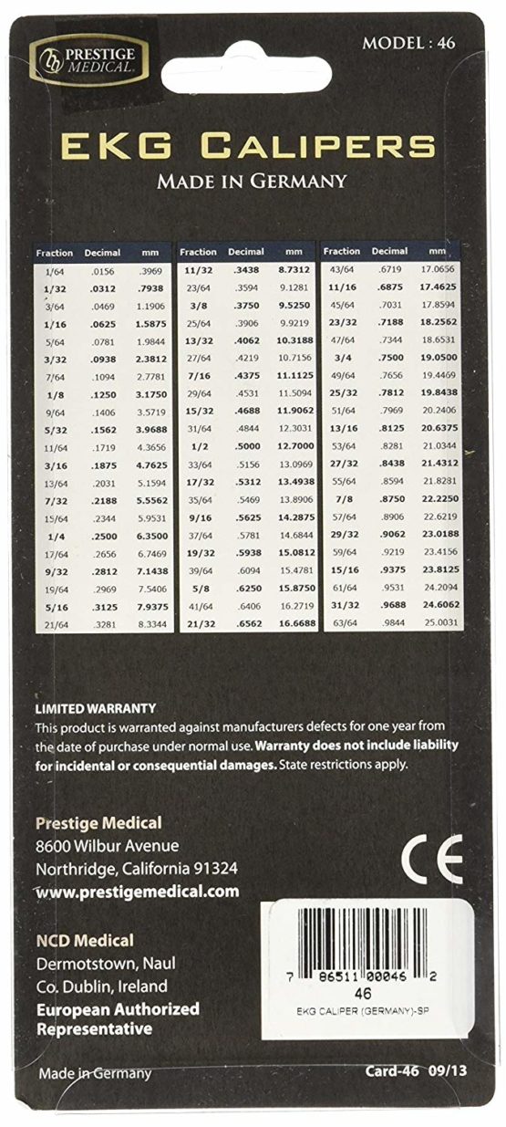 NCD Medical EKG Calipers - Image 3