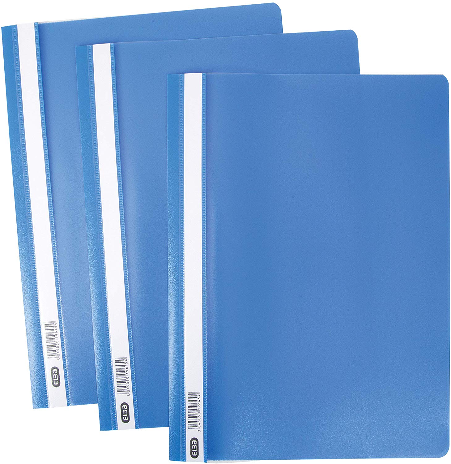 Elba A4 Project Folder - Blue, with Customisable Cover (Pack of 50) - Image 2