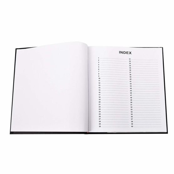Black Memories Memo Slip in Case Photo Album for 120 Photos 5 X 7'' by Arpan - Image 4
