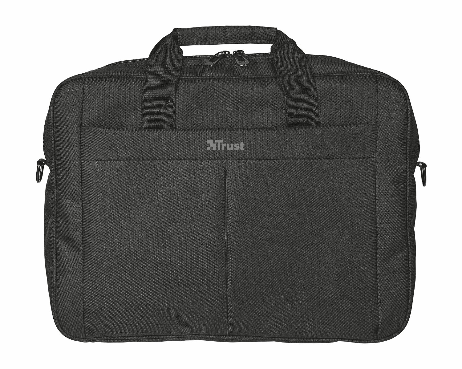 Trust Primo Laptop Bag 16 Inch, Work Bag with Padded Interior, Adjustable Shoulder Strap, Dual Metal Zippers - Image 2