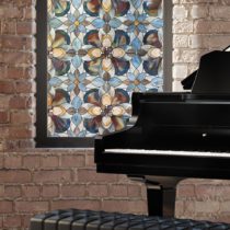Artscape Window Film, Vinyl, Multicolour, 92 cm L x 61 cm W