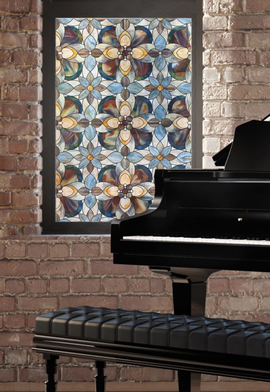 Artscape Window Film, Vinyl, Multicolour, 92 cm L x 61 cm W