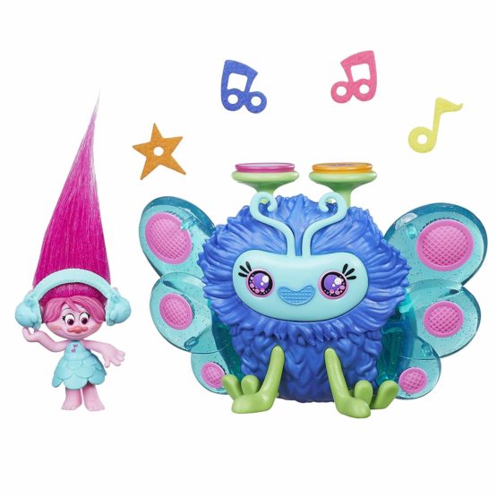 Hasbro B9885100 Trolls Bug DJ Console with Poppy Figure Play Set - Image 2