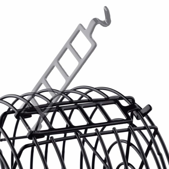Relaxdays Bingo Game with Metal Cage, HxWxD: 20 x 17.5 x 21.5 cm, Bingo Tickets, Loose Balls, Chips, Game Boards, Black - Image 4