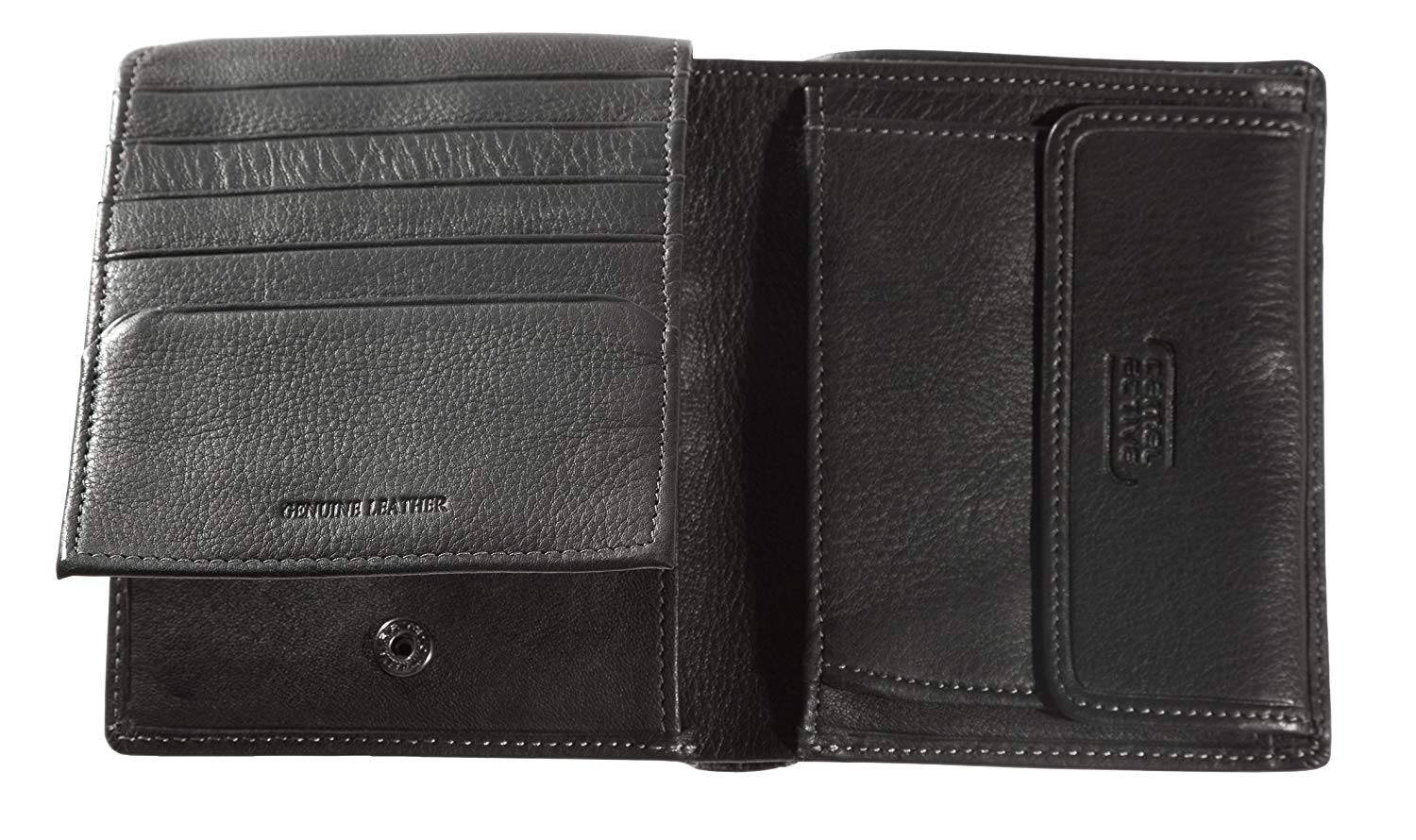 camel active Coin Purses & Pouches B34 708 60 Black, Schwarz, 10,7 x 2 x 12,4 (LxBxH) - Image 4