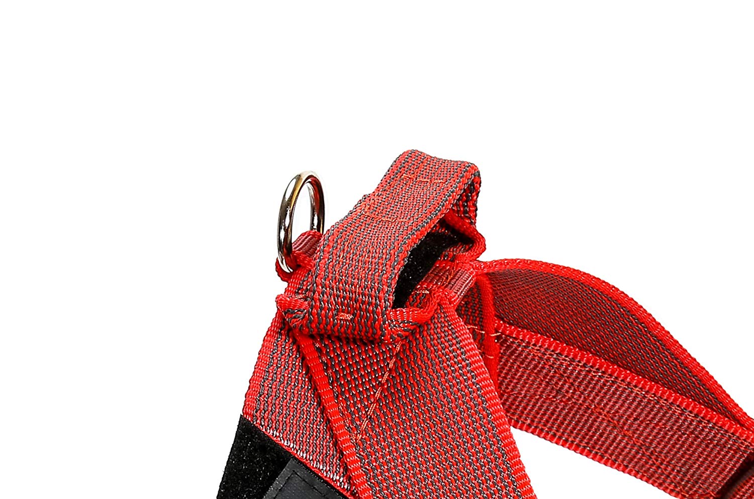 Julius-K9, IDC Color & Gray Belt Harness, Size: XL / 2, Red-Gray, XL/2 - Image 3