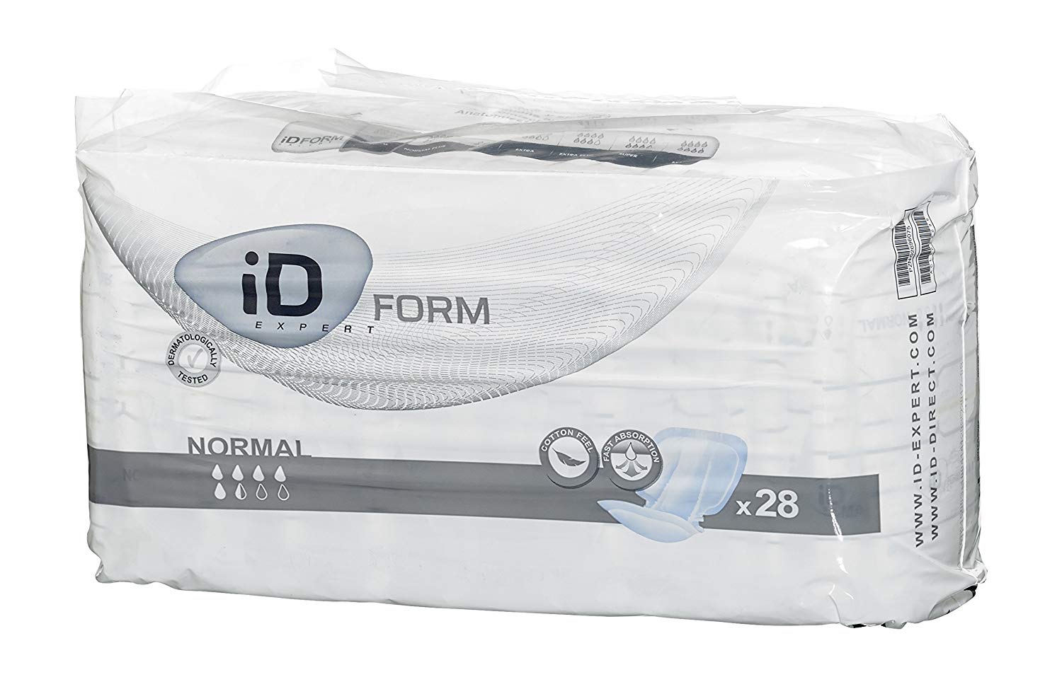 D Expert Form Disposable Normal Incontinence Pads, Men’s and Women’s