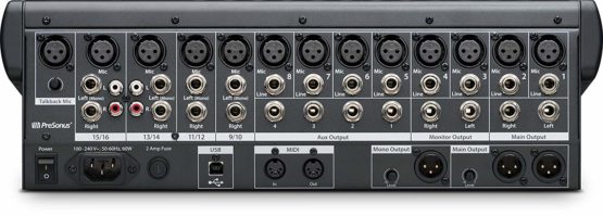 PreSonus StudioLive 16.0.2 USB, 16x2 Performance and Recording Digital Mixer - Image 2