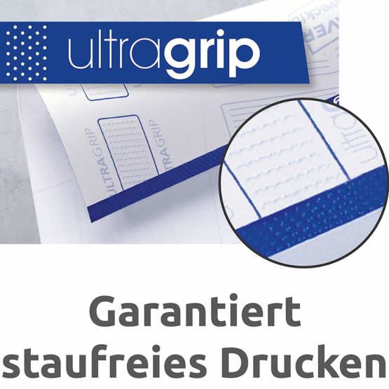 Avery Zweckform 6174 Address Labels A4 Matte Paper 525 Labels 70 x  42.3 mm White 210 Labels 10 Blatt White - Image 3