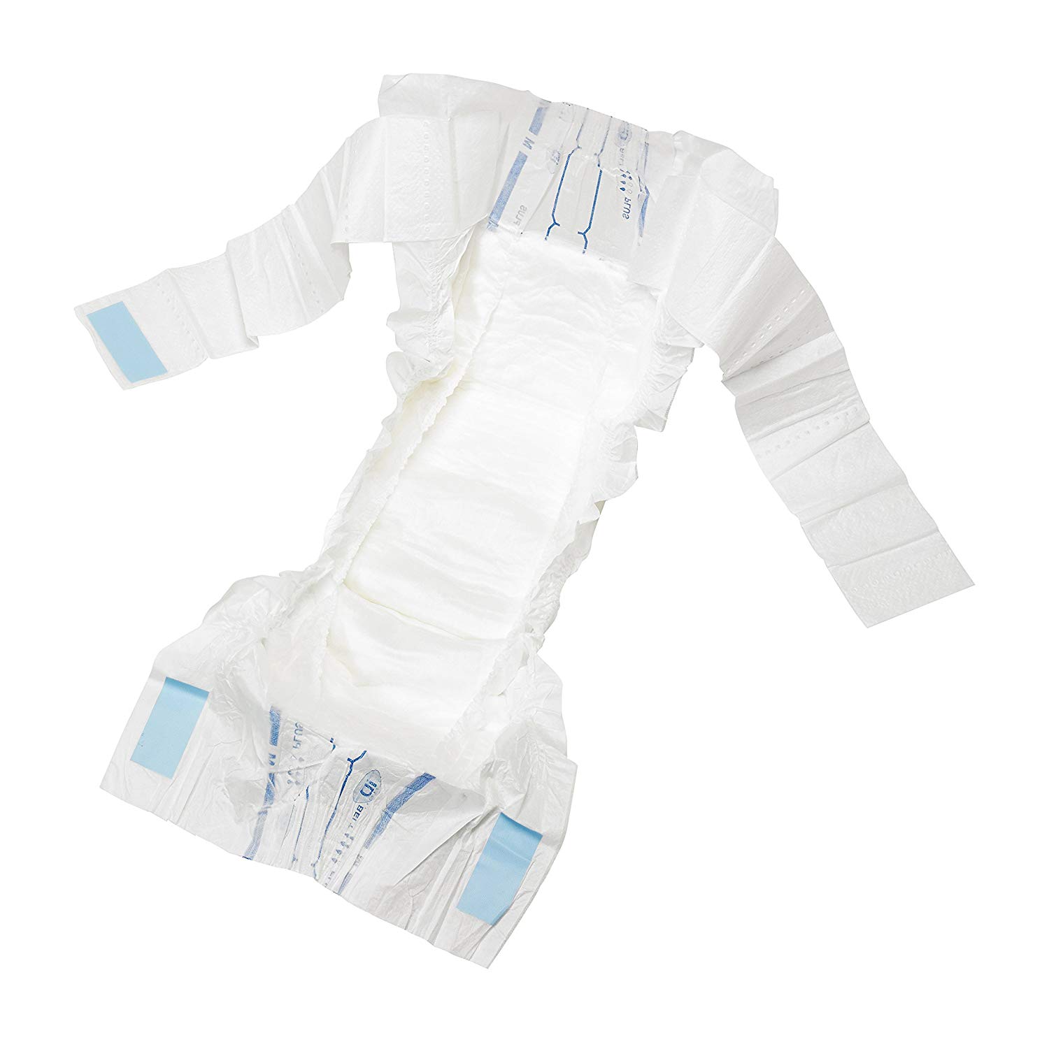 ID Incontinence Belt, Disposable Pads, Plus, Medium 70-115 cm, Moderate to Heavy Incontinence, Fast Absorption, Odour Control
