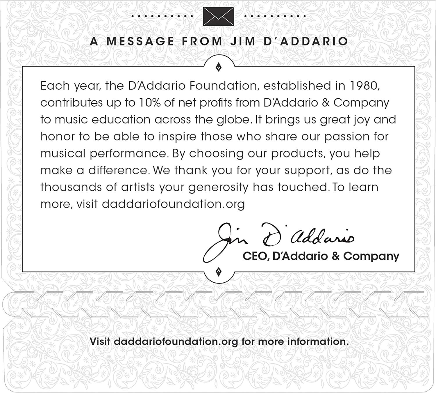 D'Addario Guitar Strings, Pro-Arte Classical Guitar Strings, EJ49, Nylon Guitar Strings, Silver Plated Wound - Image 4