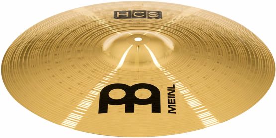 Meinl Cymbals HCS 18 inch (45,72cm) Crash-Ride cymbal for Drum Set – Traditional Finish Brass, Made in Germany (HCS18CR) - Image 3