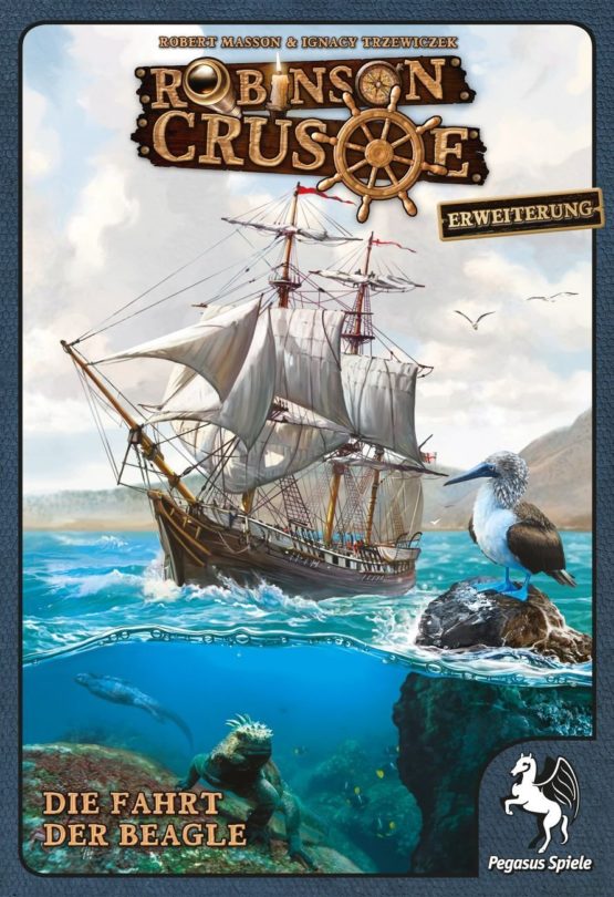 Pegasus Spiele 51946G – Robinson Crusoe – Die Fahrt Der Beagle – Extension (German Language) - Image 2