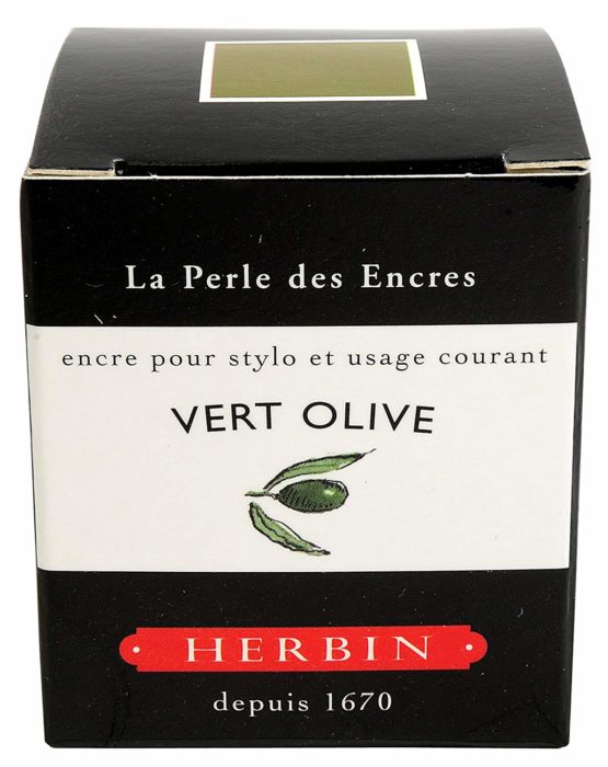 jherbin 30 ml "D" Ink Bottle - Olive Green