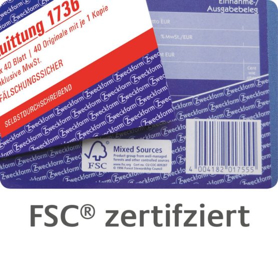 Avery Zweckform 1726 5 Application, DIN A5, selbstdurchschreibend, 3 x 40 Pages/Pack of 5, White, Yellow, Pink - Image 4