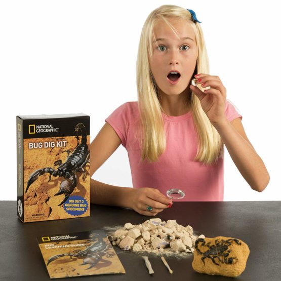 National Geographic NGBUG Real Bug Dig Kit - Image 2