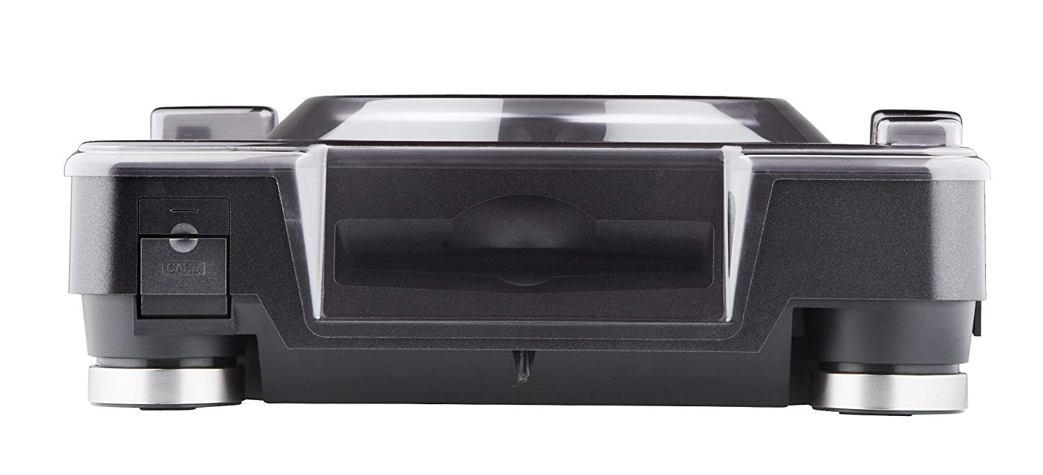 Decksaver Cover for Pioneer DJ CDJ-1000, Super-Durable Polycarbonate Protective lid in Smoked Clear Colour, Made in The UK - Image 2