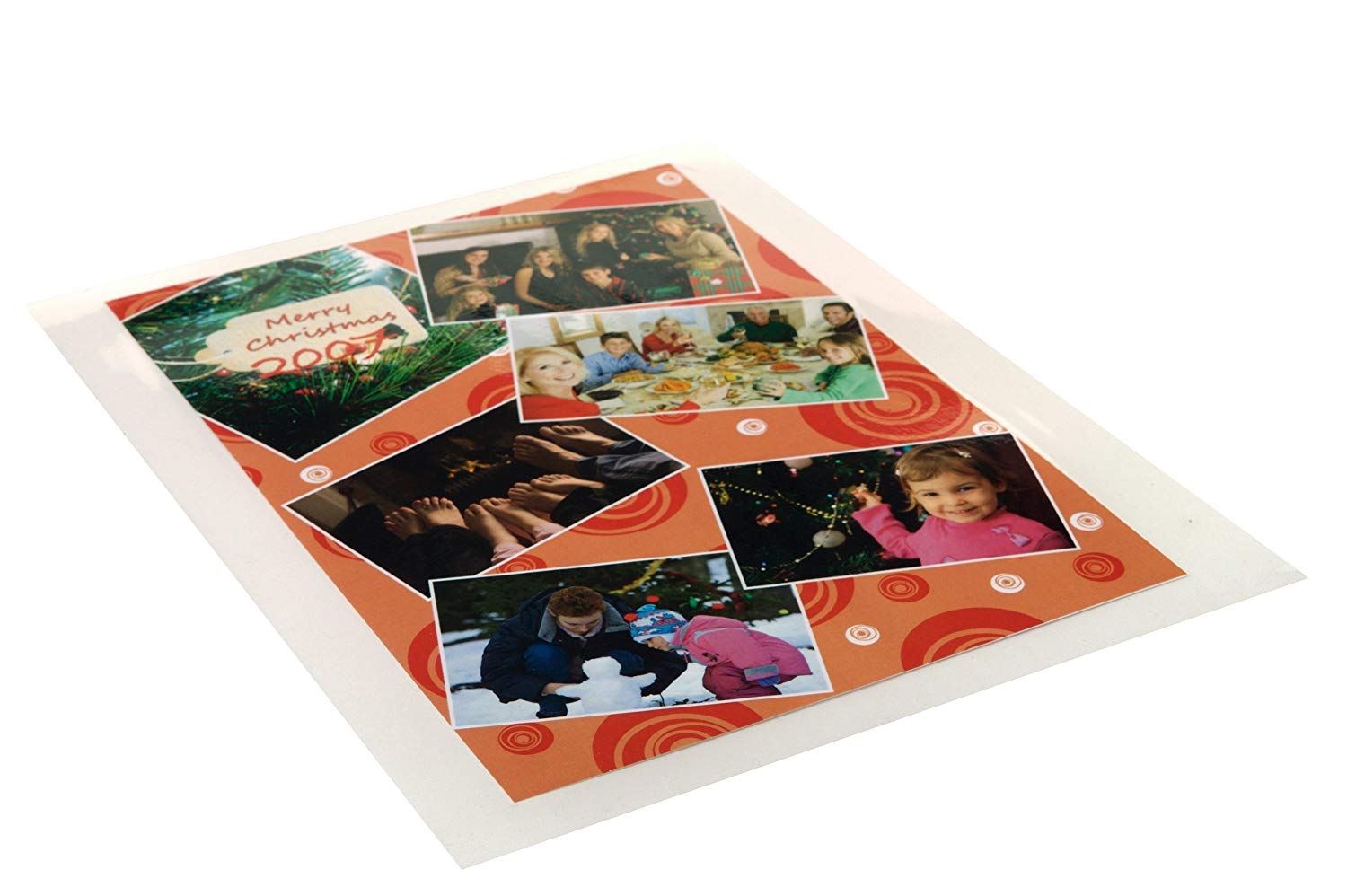 Pavo 2x250 Micron Glossy A3 Laminating Pouches (Pack of 50), A3 size - 2 x 250 Micron