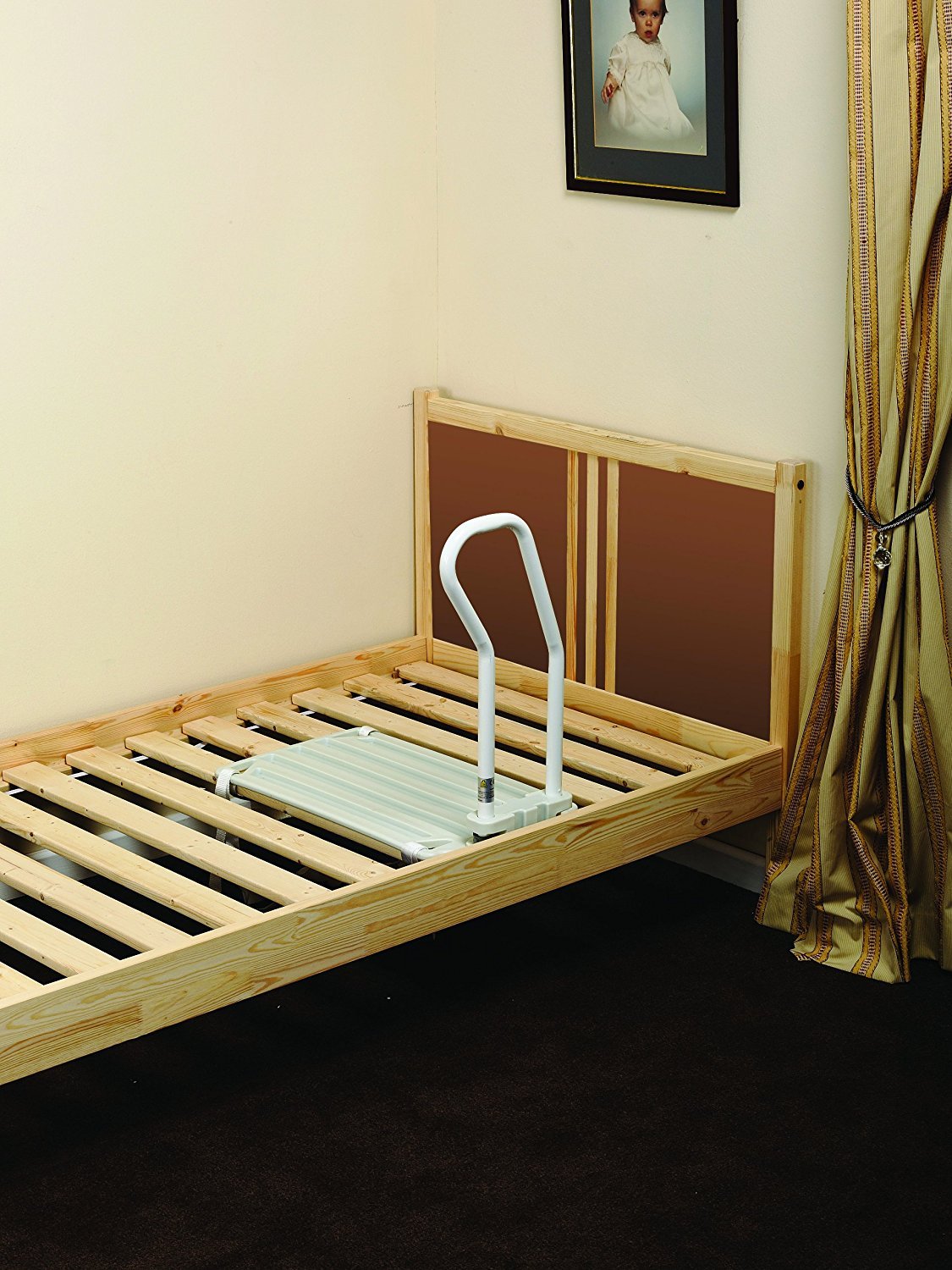 Performance Health Two-in-One Bed Rail for Divan and Slatted Beds (Eligible for VAT relief in the UK), White - Image 4