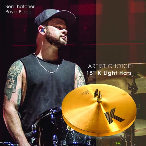 Zildjian K Zildjian Series - 15" Light Hi-Hat Cymbals - Pair - Image 2