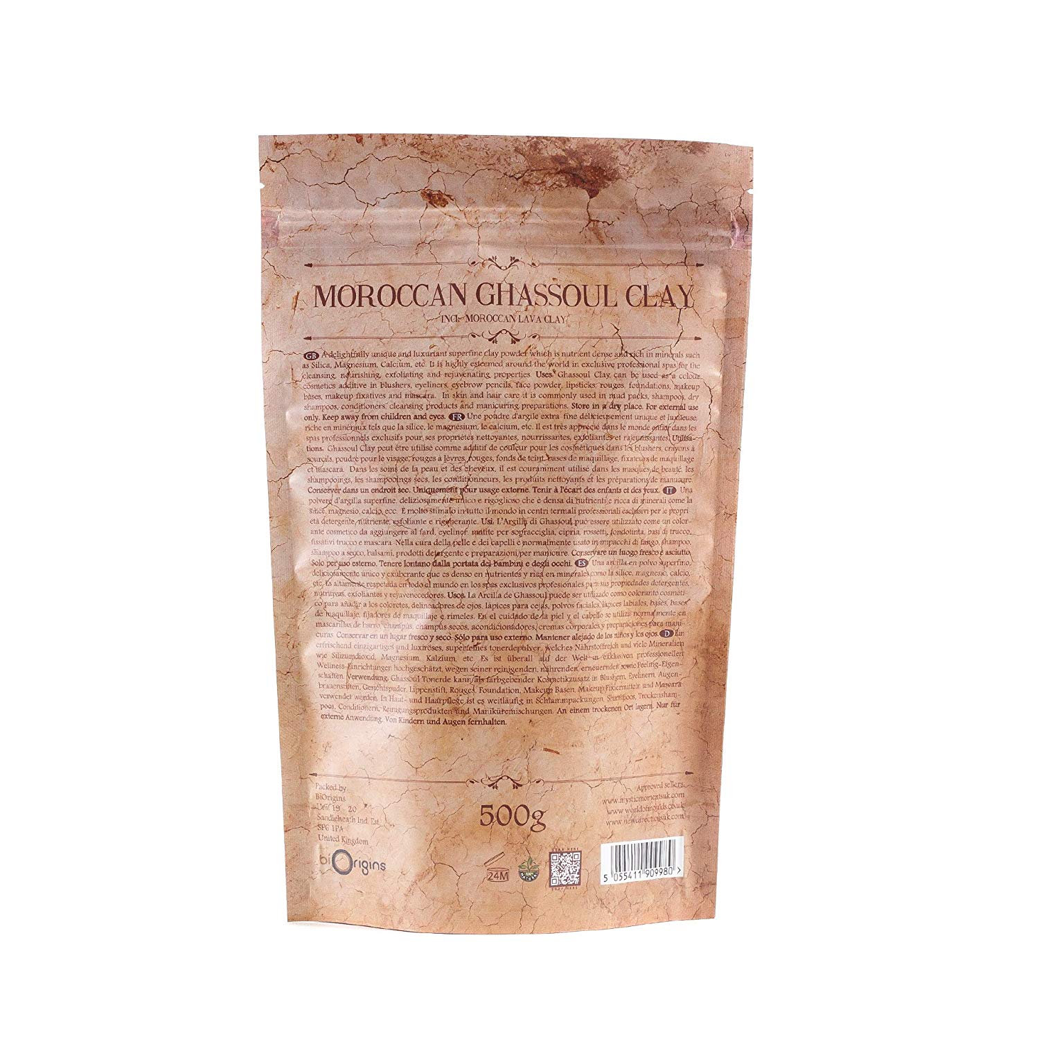 Mystic Moments, Pale gray with pink-brown tint, 500g - Image 2