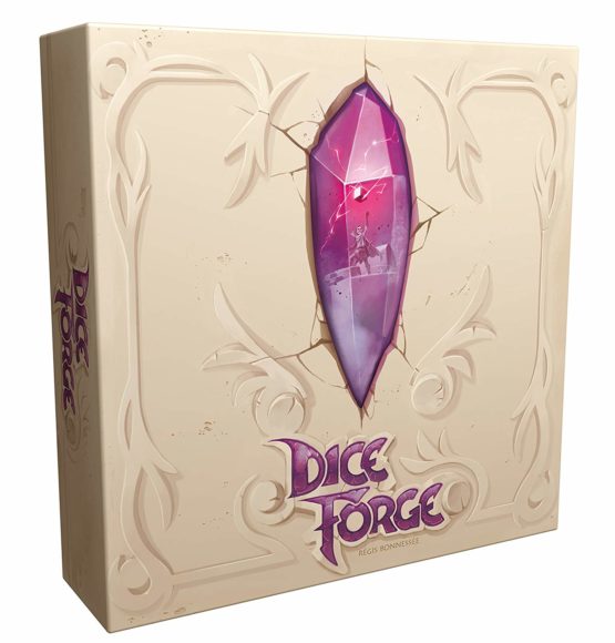 Dice Forge - Asmodee - Board Game - Dice Game - Development Game