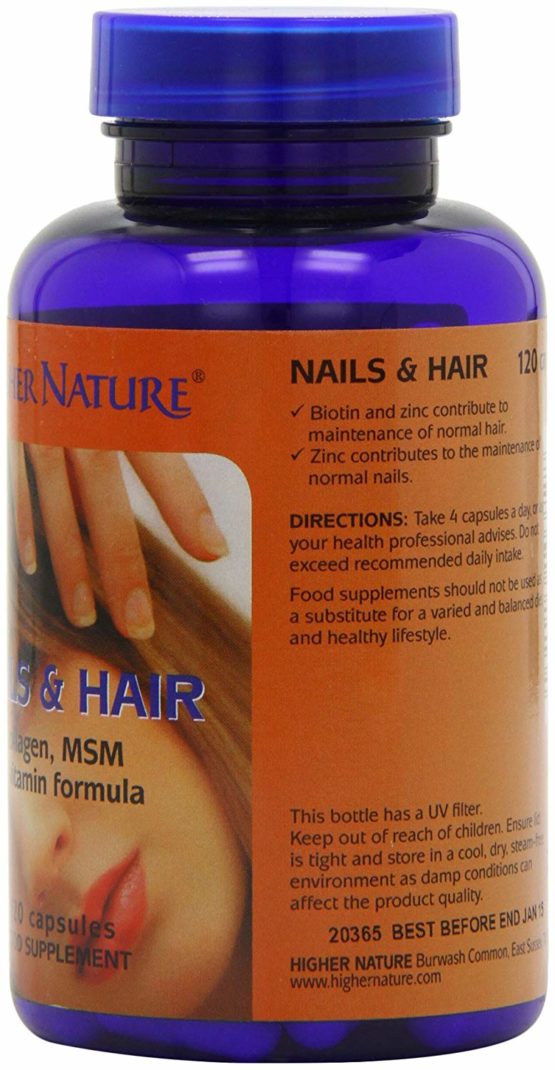 Higher Nature Nails & Hair Pack of 120 - Image 2