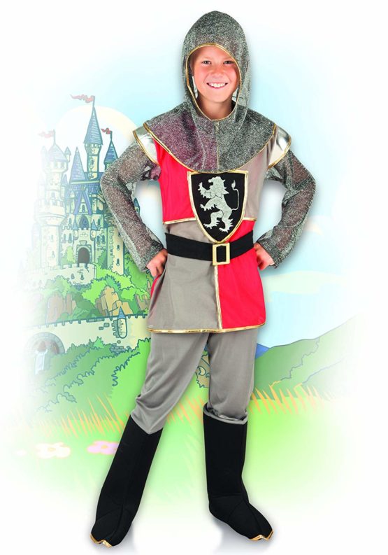 Boland 10102888 Carnival Costume, Gray, 140 (EU) - Image 3