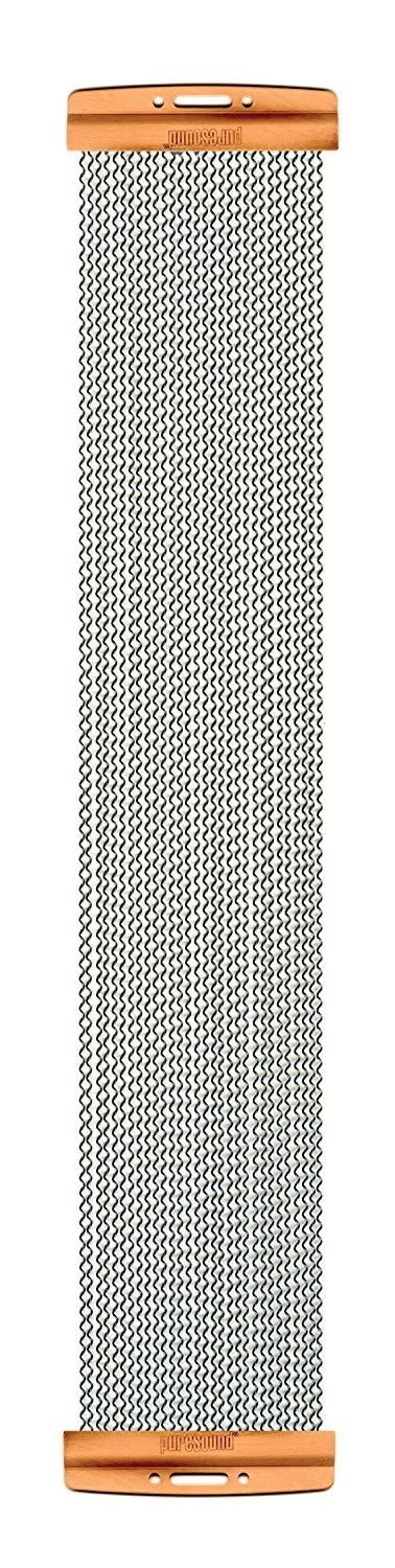 PURESOUND Super 30 Series Snare Wire - Snare Drum Wires - Drum Wire - S1430 - 30 Strand - 14 Inch, silver, 76 x 14 cm (Rectangular) - Image 2