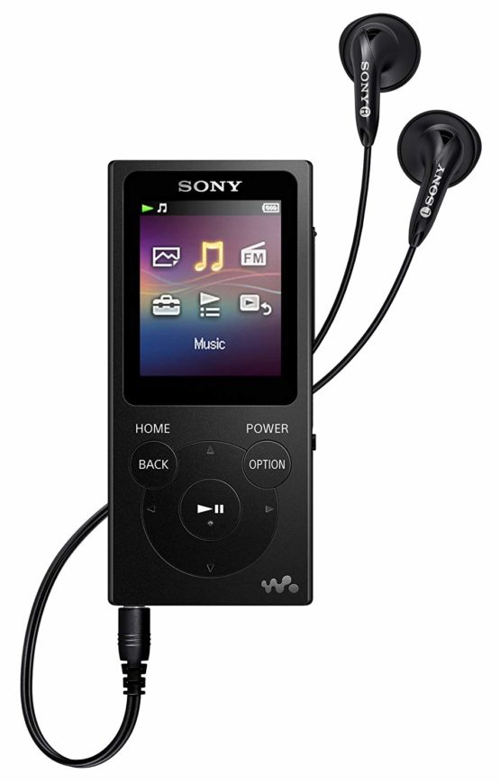 Sony NW-E394 8 GB Walkman MP3 Player with FM Radio - Black - Image 2