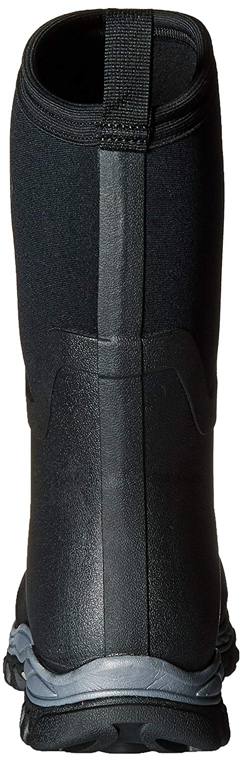 Muck Boots Women's Arctic Sport Mid Fleece Lined Waterproof Pull on Boot, Black, 6, 6 UK - Image 3