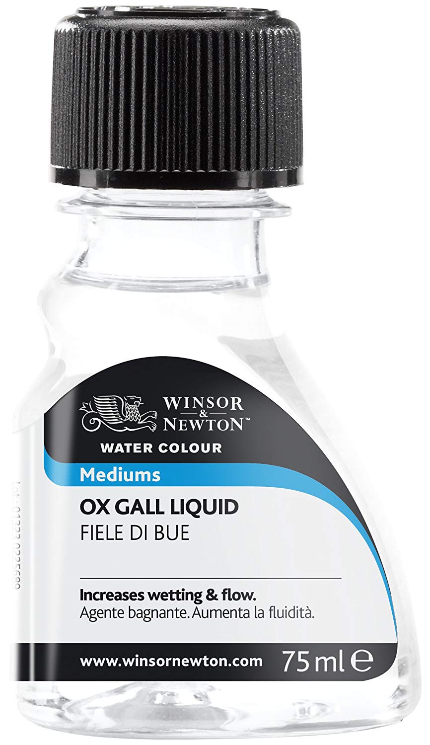 Winsor & Newton Cotman Water Colour 75 ml Bottle, Ochsengalle, 75ml Flasche, 75 ml (Pack of 1)