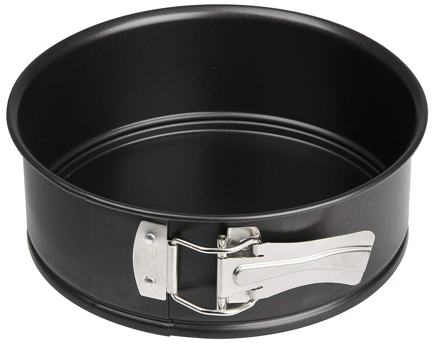 Zenker "Special Mini Springform, Stainless Steel, Black, 18 cm Diameter, 18.5 x 18.5 x 6.5 cm
