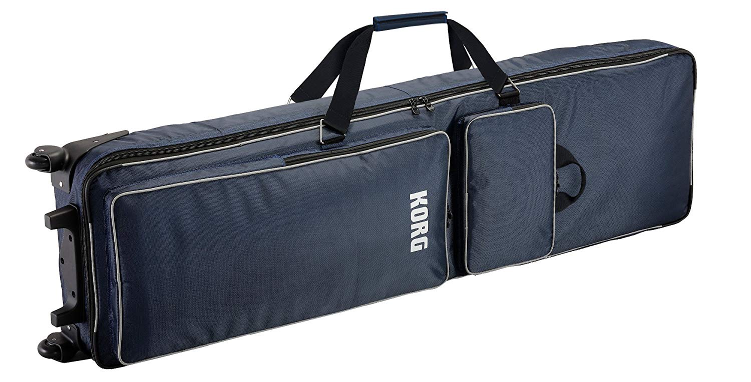 Korg - SC-KROSS2KROME-88 Soft Case for Korg - KROME 88 or KROSS 88 Keyboard - Black, 42 cm (L) x 21 cm (W) x 151 cm (H)