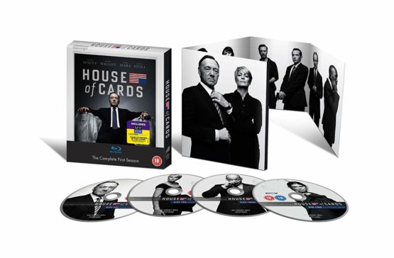 House Of Cards - Season 1 (DVD + UV Copy) - Image 3