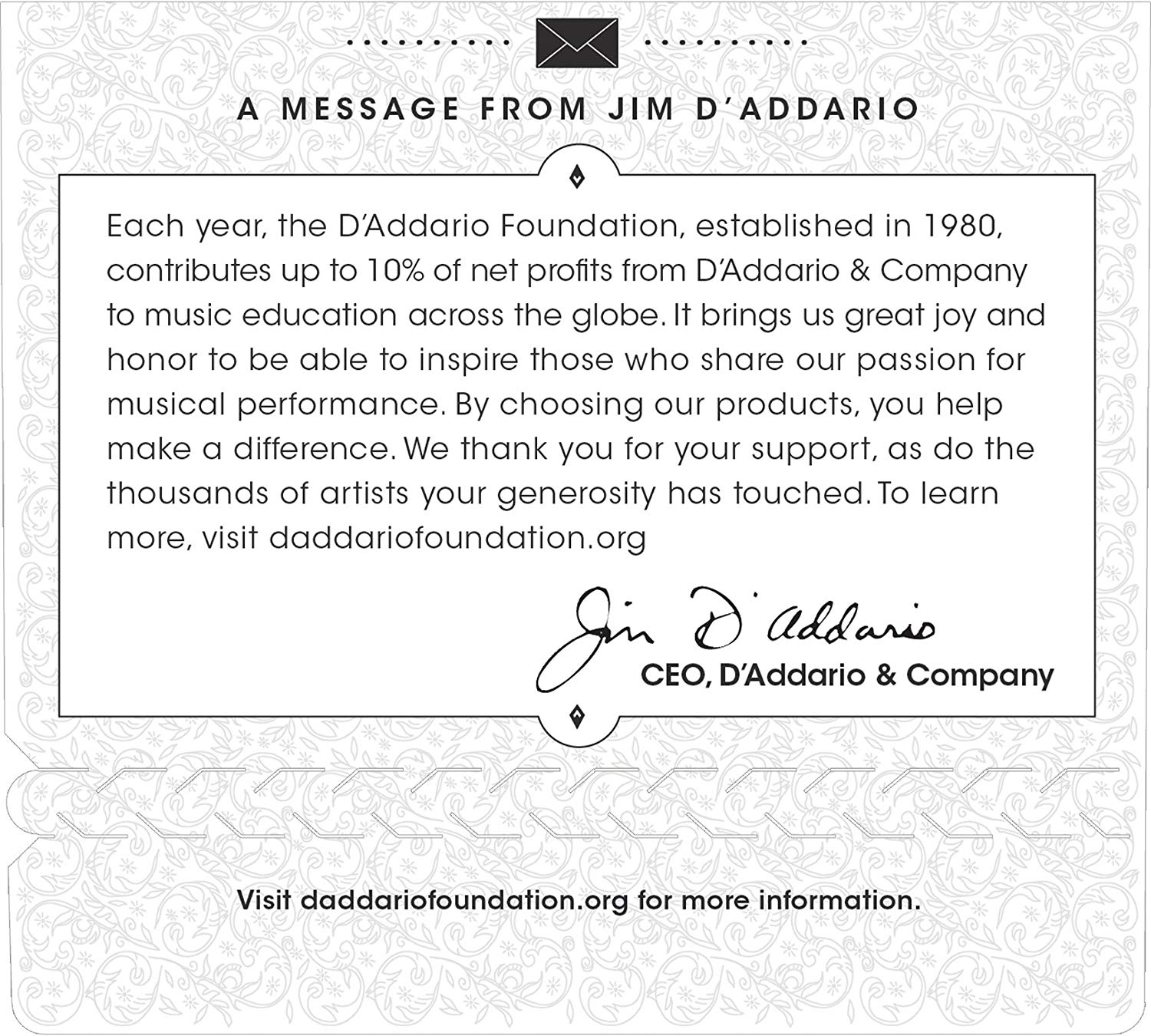 D'Addario Guitar Strings, Pro-Arte Classical Guitar Strings, EJ52, Nylon Guitar Strings, For Alto Guitars, Nylon Core - Image 4
