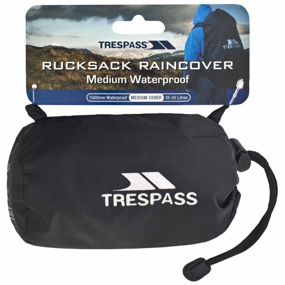 Trespass Waterproof Rain Cover for Backpacks - Image 2