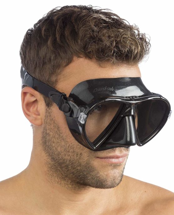Ocean Unisex Adult Unisex Adult Snorkeling Mask - Black, - Image 2