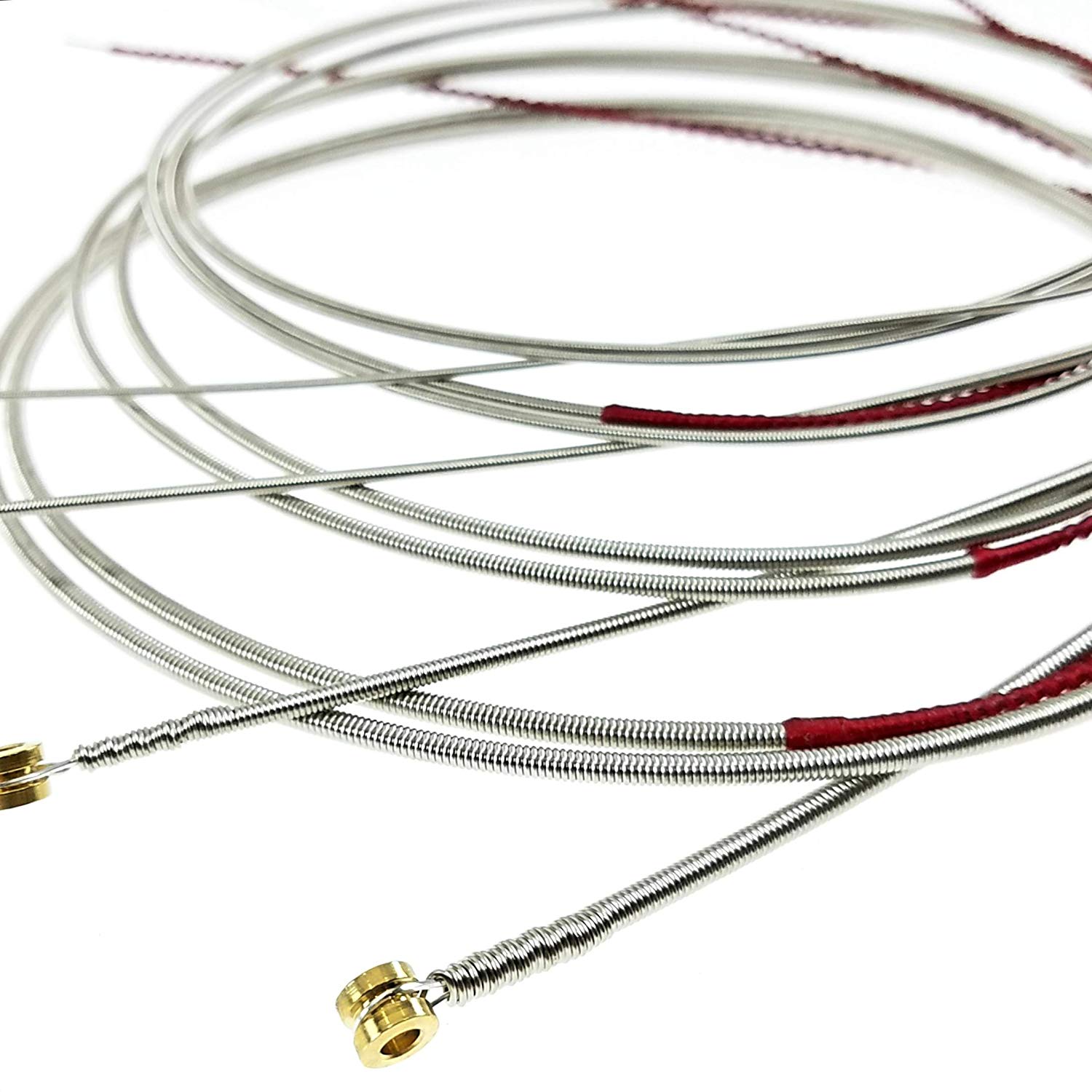 GHS M3045F Flea Signature Boomers Bass String Set, Original Version, Pack of 1 - Image 2