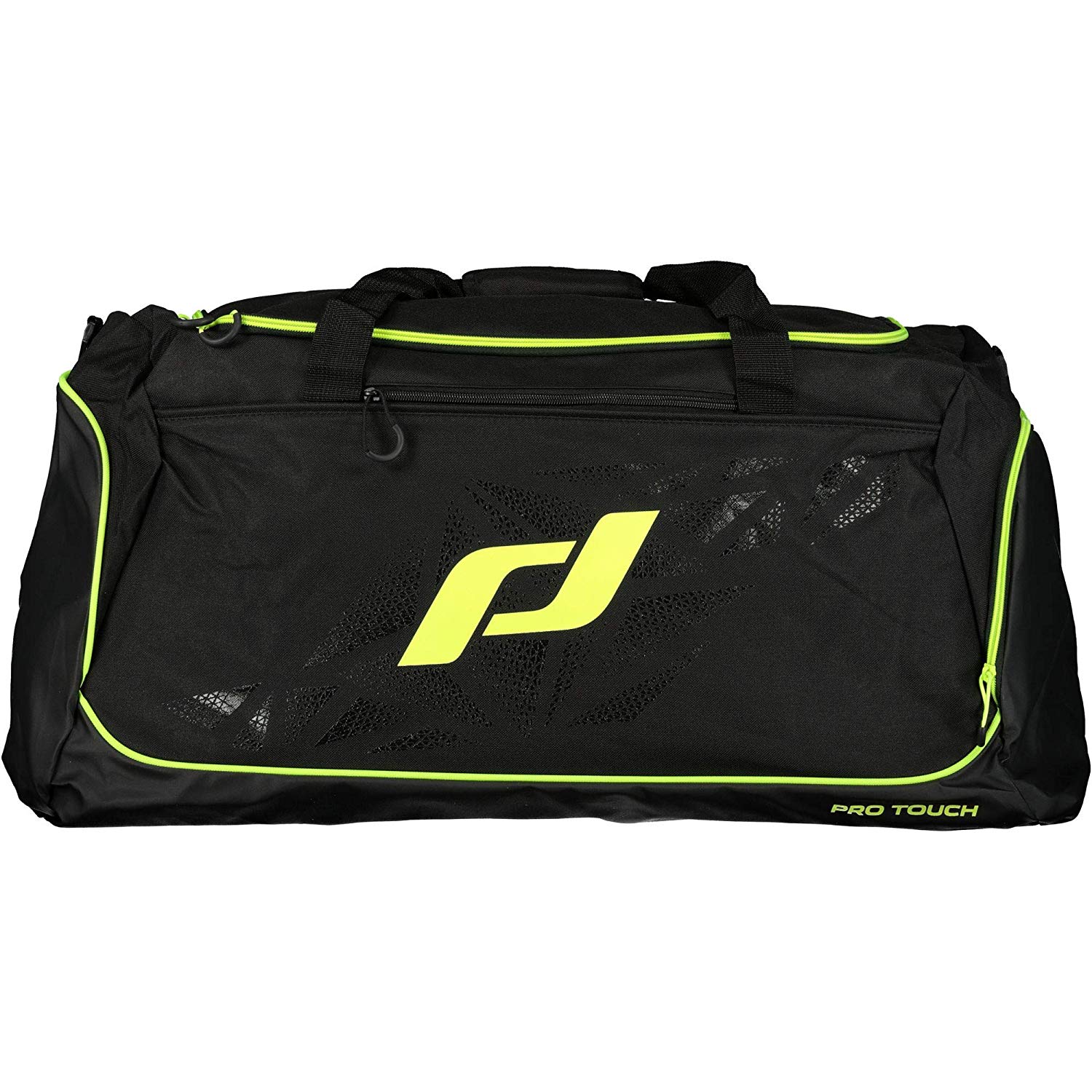 PRO TOUCH Gym Bag-274459 Black/Yellow S