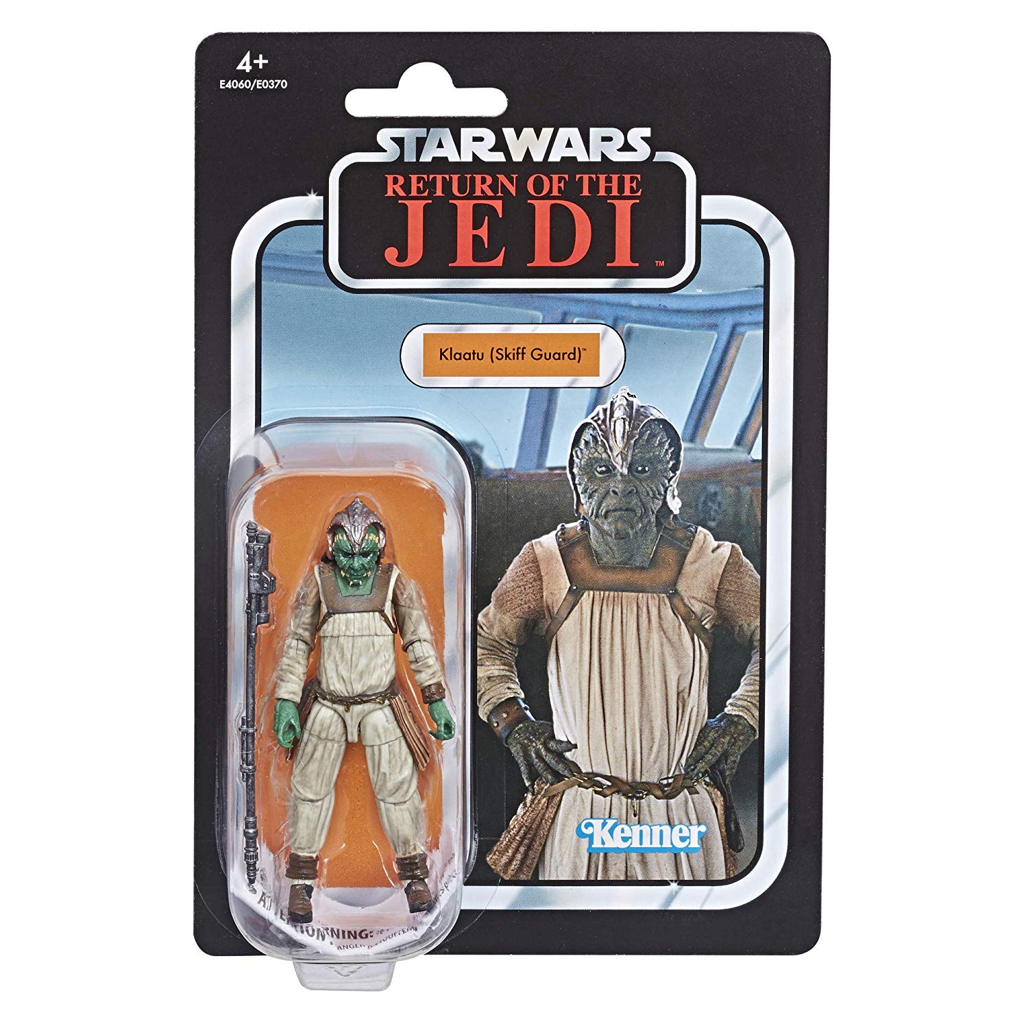 Star Wars The Vintage Collection Klaatu Skiff Guard 3.75-inch Figure, Multicolor, 9,5 cm