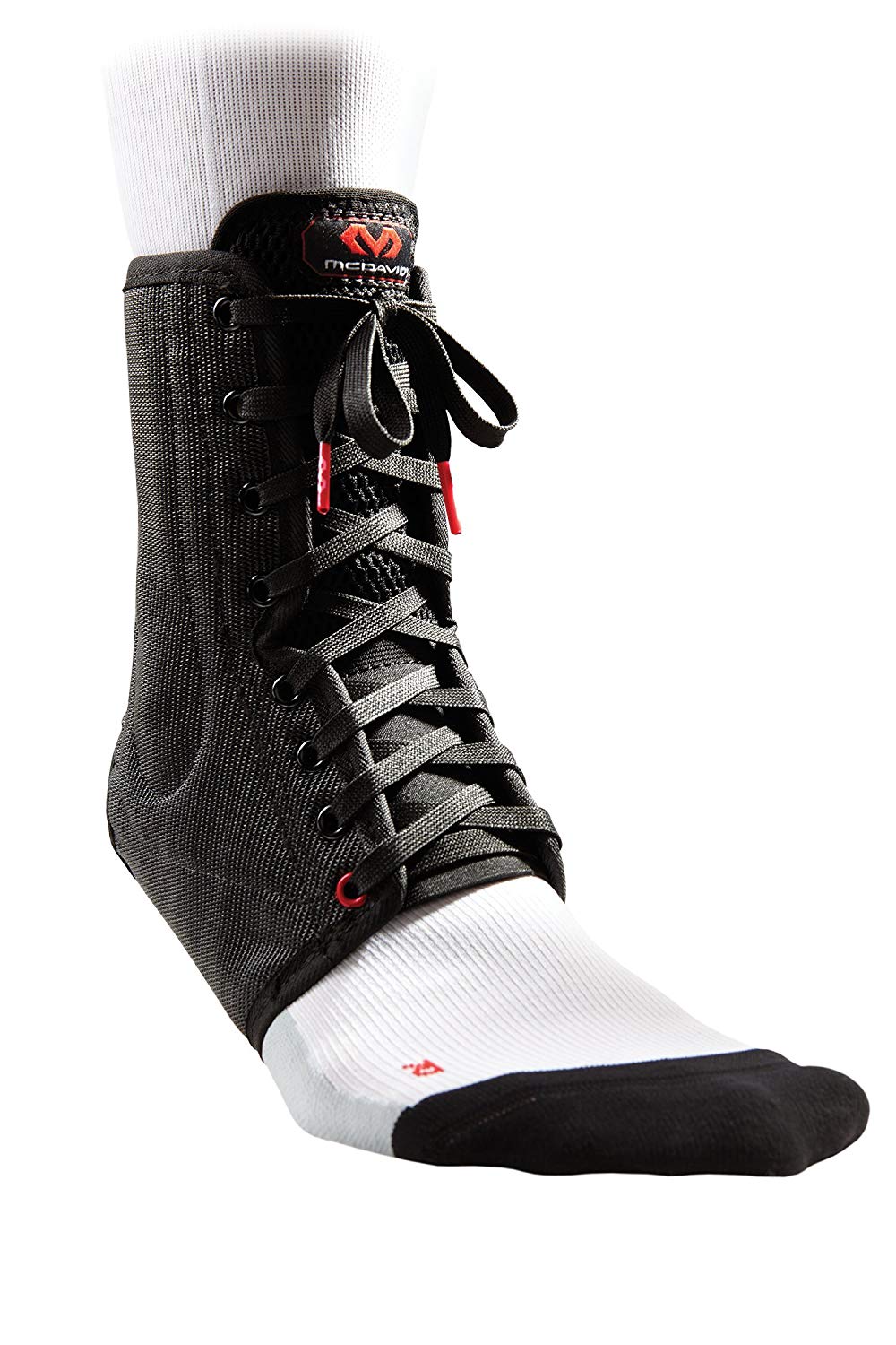 McDavid Lightweight Ankle Support, Black